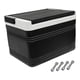 thumbnail image 3 of Nevera portátil de golf aislada con soporte universal, capacidad de 12 x 7,8 x 8,2 pulgadas, instalación versátil, fácil manejo, 3 of 9