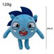 thumbnail image 3 of Juguetes de Peluche de dibujos animados para niños, animales, gato, Rhino, erizo, muñeco de Peluche suave, regalo de cumpleaños, Baby Zoo, 4 piezas, 24cm, 3 of 5