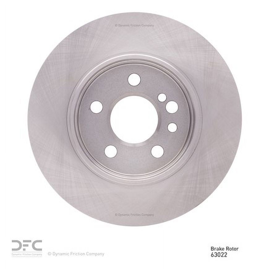 Rear Dynamic Friction Company Disc Brake Rotor 600-63022 (1) For 1991-1993 Mercedes-Benz 300SE, 1992-1993 Mercedes-Benz 300SD, 1994-1995 Mercedes-Benz S350, 1994-1999 Mercedes-Benz S320