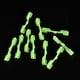 thumbnail image 2 of 10 piezas de clips para bastón, hebillas de repuesto para portaclips fluorescentes, emergencia L, 2 of 9