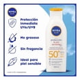 thumbnail image 3 of Bloqueador Nivea Sun Sensitive FPS 50+ 125 ml, 3 of 7