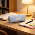 thumbnail image 5 of Back to School Supplies Under 1 Pencil Case Aesthetic Zipper Pencil Bag Big Capacity Pencil Pouch for Teen Girls Boys and Adults #1021, 5 of 6