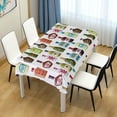 thumbnail image 6 of Coolnut Restaurant and Bar Bottles Rectangle Tablecloth,Dinner Table Cover for Outdoor & Indoor Patio, Picnic, BBQ, Holiday Party 54x54In, 6 of 7