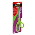 thumbnail image 3 of Scotch 7-Inch Student Scissors, Blue, Green, and Purple, Colors Vary, 6-Pack, 3 of 9