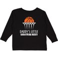 thumbnail image 3 of Inktastic Daddys Little Basketball Buddy Boys Boys Long Sleeve Toddler T-Shirt, 3 of 5