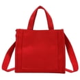 thumbnail image 1 of Simple and versatile female bag, large capacity oblique crossbag, 1 of 5