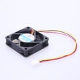 thumbnail image 3 of Ventilador portátil de refrigeración para PC de 12 V CC, 6 cm, rodamiento de bolas, conector de 3 pines P4, 3 of 4