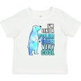 thumbnail image 3 of Inktastic Funny Polar Bear Boys or Girls Toddler T-Shirt, 3 of 5