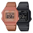 thumbnail image 1 of Reloj Digital Casio VINTAGE Pareja Oro Rosa-Negro B650WB-1BVT-B650WC-5AVT, 1 of 2