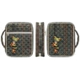 thumbnail image 6 of FOR U DESIGNS Frog Floral Print Bible Cover Case Quilted Bible Carrier Tote Bag Lightweight Protective Church Organizer Holder Bag Christian Bible Accessories Gifts, 6 of 7