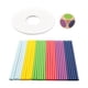 thumbnail image 2 of Juego de palos de recogida , juguetes educativos, habilidades s, juego de mesa, entrenamiento de equilibrio y paciencia para adultos y, 2 of 8