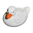 thumbnail image 5 of Duck Statue Landscaping Figurine Floating Resin Material for Outdoor Pond Yard Swimming Pool Decor, 5 of 9