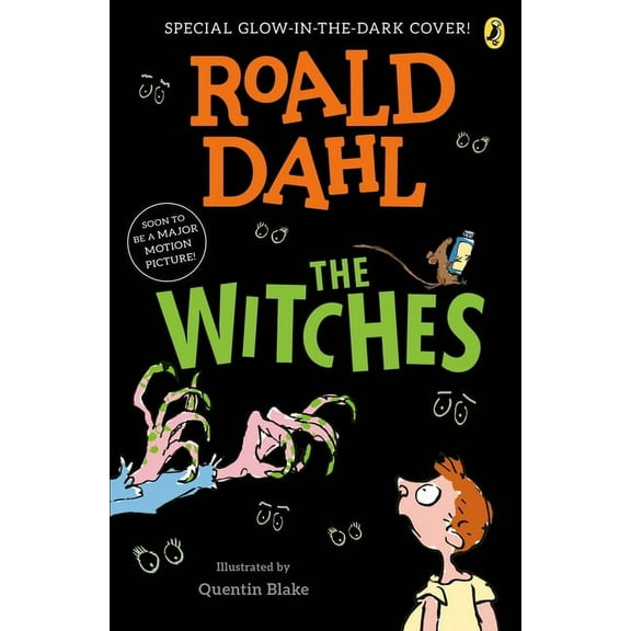 Roald Dahl Classics: The Witches (Reprint)(Paperback)