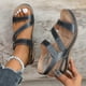 thumbnail image 2 of MKLEKYY Sandalias de Suela Gruesa Con Cierre de Velcro para Mujer, de Talla Grande, Con Cuña y Punta Abierta, para Playa, de Comercio Exterior, 2 of 5