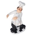 thumbnail image 1 of Kitchen Ornaments, Chef Figures Decorative Small Size Resin Material  For Cafes, 1 of 8