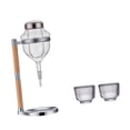 thumbnail image 2 of Siruishop Japanese Cold Sake Decanter Cold Sake Chilled Server for Warmer or Cold Sake, 2 of 8