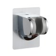 thumbnail image 1 of Soporte para cabezal de ducha GwernKB ajustable con adhesivo para pared, 1 of 9