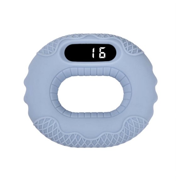 Digital Strength Exercise Grip Hand Exerciser Grippers Silicone Grip Hand Grip Trainer Hand Strengtheners Grip Hand Grip (light blue)