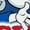 Royal Blue, variant on Officially Licensed Slush Puppie Drink Maker Men's T-shirt