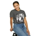 thumbnail image 4 of Halloween Skeleton Cowboy Comfort Colors Cotton T-shirt, Sizes S - 3XL, 4 of 4