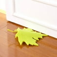 thumbnail image 4 of BE-TOOL 1/5PCS Maple Leaf Shape Door Stop ABS Wedges Stopper Jam Block Jammer Wedge for Door Window Chair Green, 4 of 8