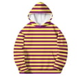 thumbnail image 5 of Aofany Toddler Girls Boys Hoodies Warm Fall Winter Hooded Sweatshirt Casual Pullover Tops for Kids, 18Months-15 Years, 5 of 5