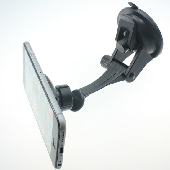 Magnetic Car Mount for Boost Mobile Celero 5G/Plus (2024) - Holder Dash Windshield Rotating Strong Grip Strong Magnets for Celero 5G/Plus (2024) Models