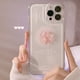 thumbnail image 2 of Cute 3D Crystal Bow Love Heart Case For iPhone 14 13 12 Mini 11 Pro Max X XS XR 7 8 Plus SE 2022 Clear Soft Shockproof Cover xuanjing unisex, 2 of 2