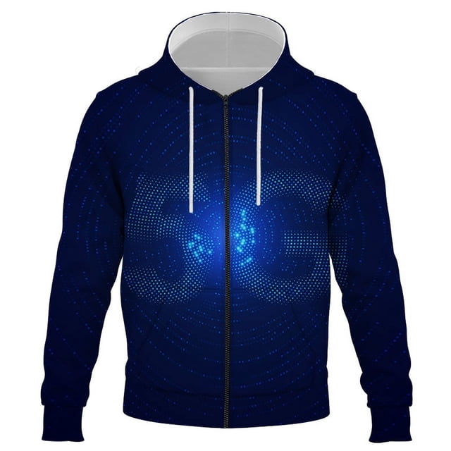 Sudadera con capucha y cremallera con estampado abstracto para hombre, camisetas con estampado 3D, sudaderas de manga larga unisex, ropa de calle genial para adolescentes, chaquetas con capucha divert