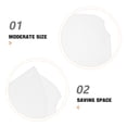 thumbnail image 3 of SKISUNO Stain Protection 1Pack Silicone Dining Table Mat for Toddlers 11.8x9.4in, 3 of 8