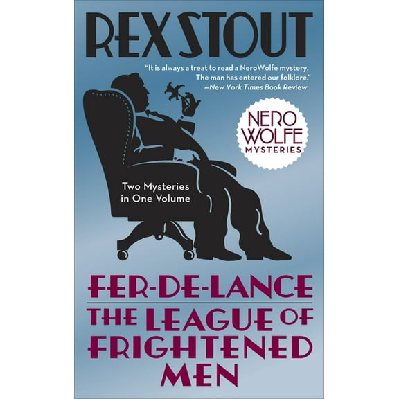 Nero Wolfe Fer-De-Lance/The League of Frightened Men, (Paperback)