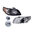 thumbnail image 1 of Faro Aveo 2012 A 2018 Chevrolet Der Fdo Negro DEPO 301220317625055 Lado Derecho 1 Pieza, 1 of 4