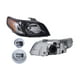 thumbnail image 1 of Faro Aveo 2012 A 2018 Chevrolet Der Fdo Negro DEPO 301220317625055 Lado Derecho 1 Pieza, 1 of 4