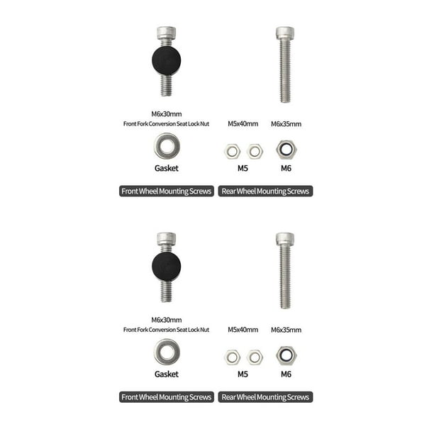 Greeniant Convertidor de adaptador de freno V-Brake a C, estante de extensión, bicicleta de carretera plegable Type1 NO1
