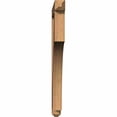 thumbnail image 2 of Ekena Millwork 3 1/2"W x 38"D x 44"H Westlake Craftsman Smooth Bracket, Western Red Cedar, 2 of 13