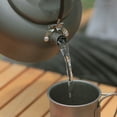 thumbnail image 3 of Pava Electrica Hervidor de agua para hervir Camping de 0,8 l/1,4 l, hervidor de agua de aleación de aluminio, vajilla para Picnic Likrtyny  Para estrenar, 3 of 9