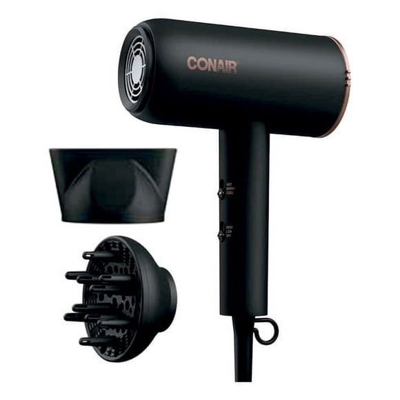 Secadora para Cabello Conair Cerámica Titanio Iones Compacta 330ES