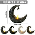 thumbnail image 3 of Star and Moon Candle Holder Gold - Candles & Holders - Candles and Candle Holders, 3 of 9