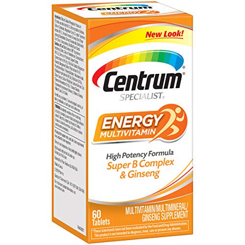 Centrum Specialist Energy Adult (60 Count) Multivitamin / Multimineral