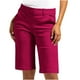 thumbnail image 1 of Mujeres Pantalones Cortos con Bolsillos Moda Verano Casual Sargamán Color Sólido Medio Pantalones Cortos, Poliéster Spandex, 1 of 8