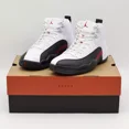 thumbnail image 1 of Ni - ke CT8013-162 Ni - ke Air Jordan 12 Retro Taxi Flip (Men's), 1 of 5