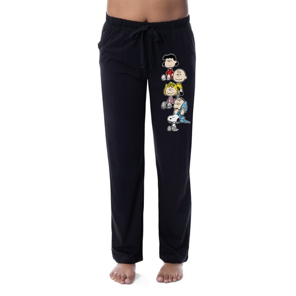 Peanuts Womens' Charlie Brown Snoopy Lucy Sally Linus Sleep Pajama Pants