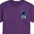 thumbnail image 3 of Marvel Black Panther - Comic Book Cover Oversized - Men's Short Sleeve Graphic T-Shirt, 3 of 5