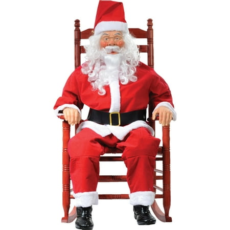 Morris costumes MR4124012 Rocking Chair Santa Boxed