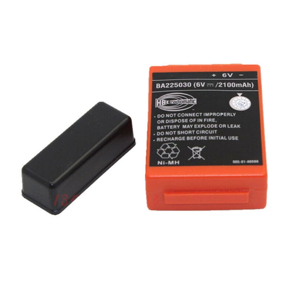 US STOCK  10PCS 2100mAh BA225030 Rechargeable Battery for HBC Crane Remote Control Pump Truck