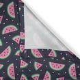 thumbnail image 4 of Ambesonne Watermelon Window Valance, Summer Fruit Slices, 54" X 12", Dark Blue Grey Multicolor, 4 of 5