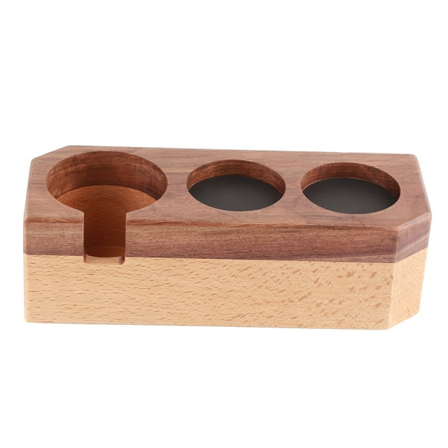 Soporte para portafiltros, estación de apisonamiento, soporte para compactador de madera gruesa, soporte para compactador de café, eficiencia óptima