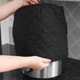 thumbnail image 5 of RITZ 3-Quart Pressure Cooker Kitchen Appliance Cover (APPLIANCE NOT INCLUDED), Black, 5 of 5