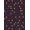 Blue Red Gold, Pattern 15, variant on ODIKA 8'x10' Washable Area Rug Non-Shedding, Easy Care, Alt Dice Graphic Funky Aesthetic Streetwear Men Cartoon Anime Flowing Dynamic for King Size Bedroom Under Bed, Master Suite