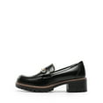 thumbnail image 2 of BURUDANI Women’s Platform Loafers Trendy Slip-On Shoes with Chunky Soles for Work & Casual Outfits, 2 of 8